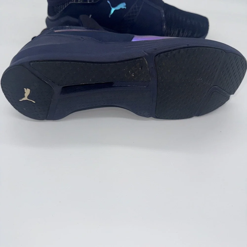 Puma Womens Blue Indigo and‎ Allure Fierce Core Running Shoes Size 7C